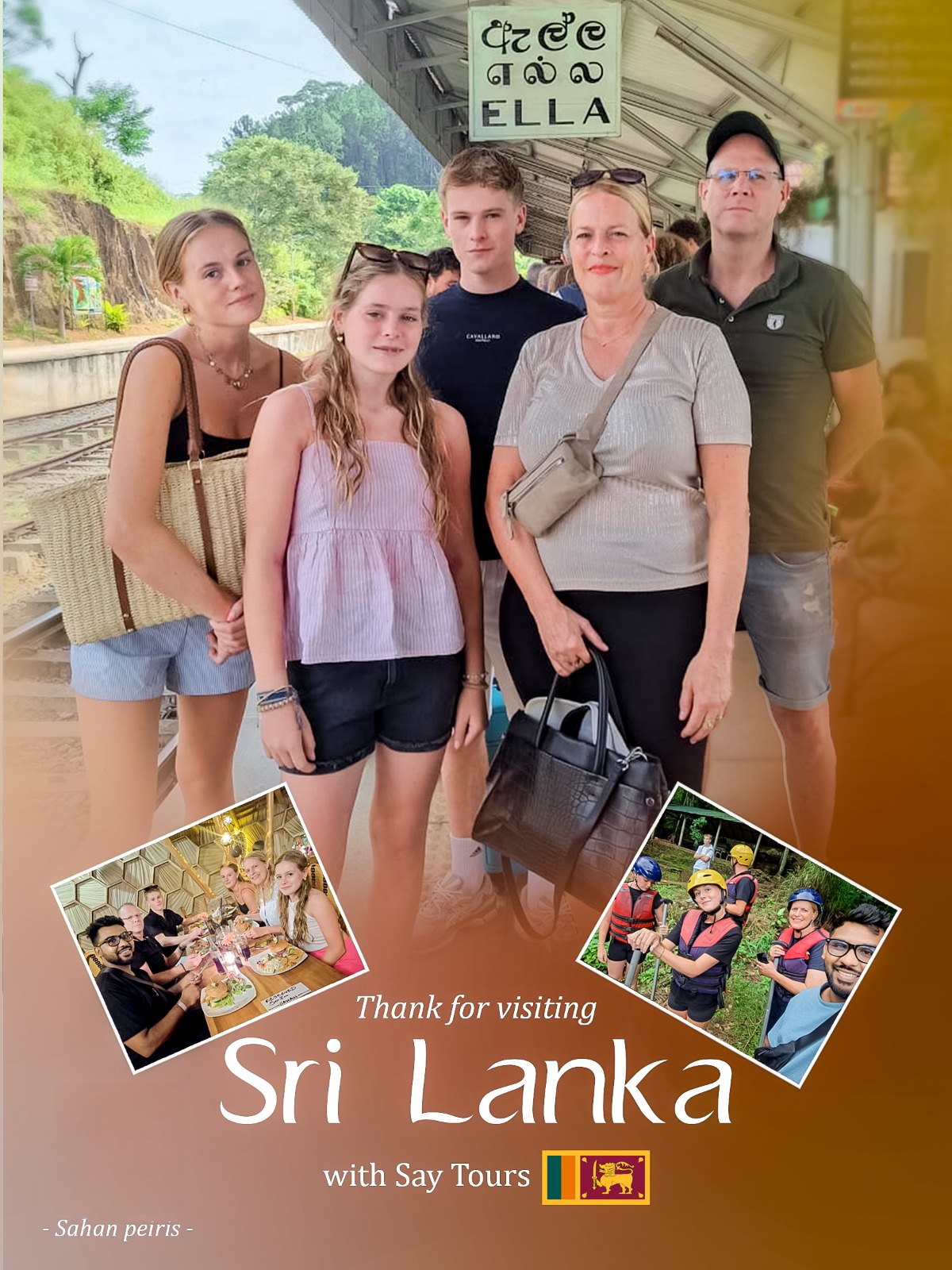 A warm welcome to Sri Lanka