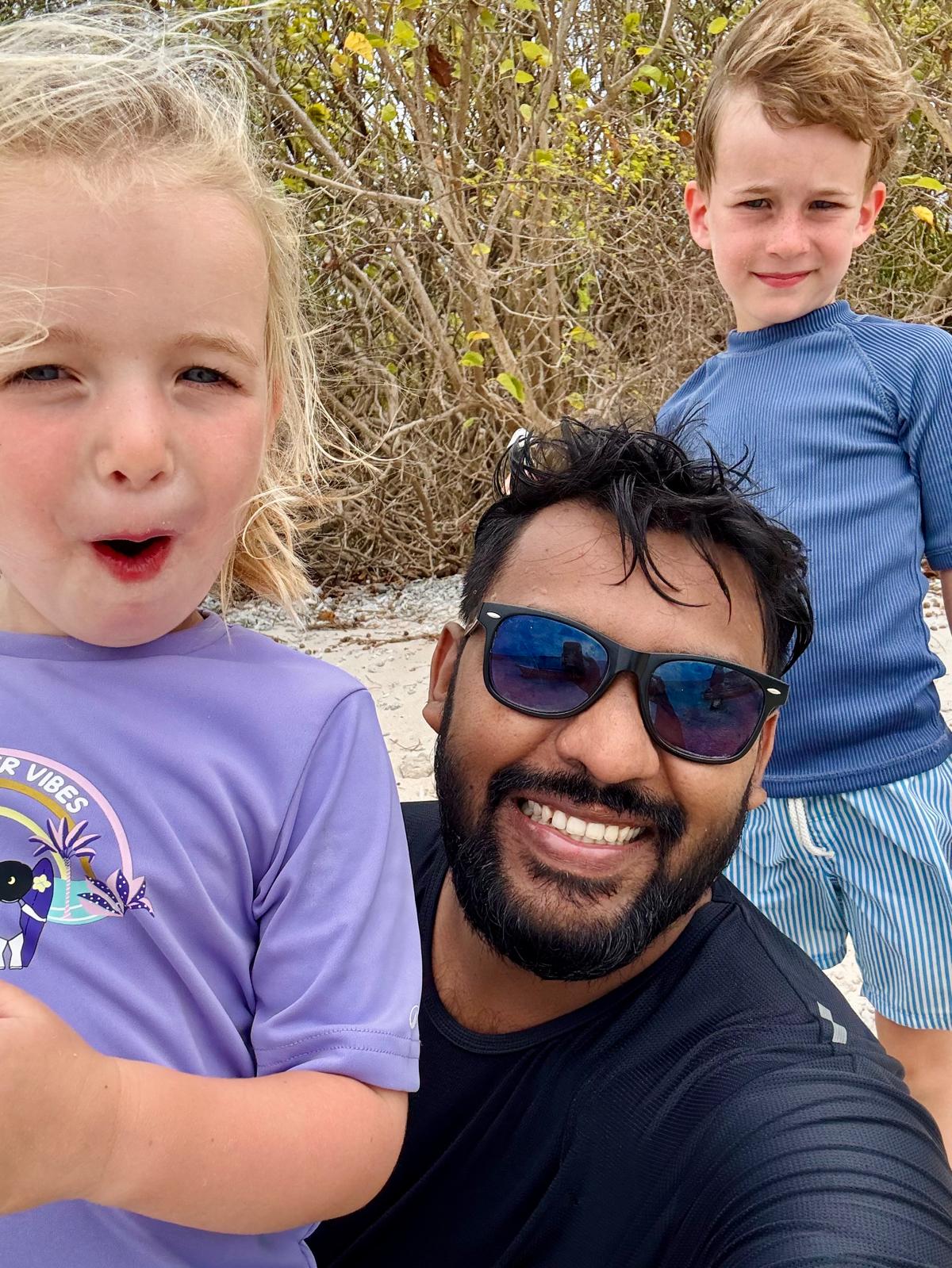 A day by the Indian Ocean