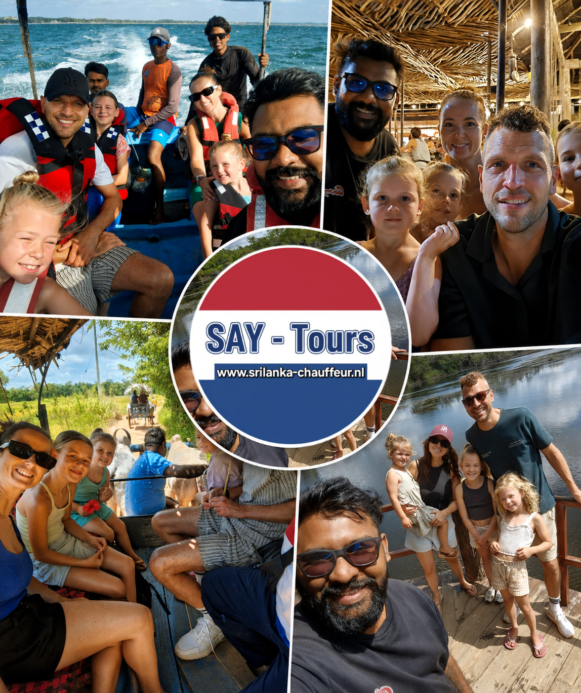 Memories made with SAY Tours