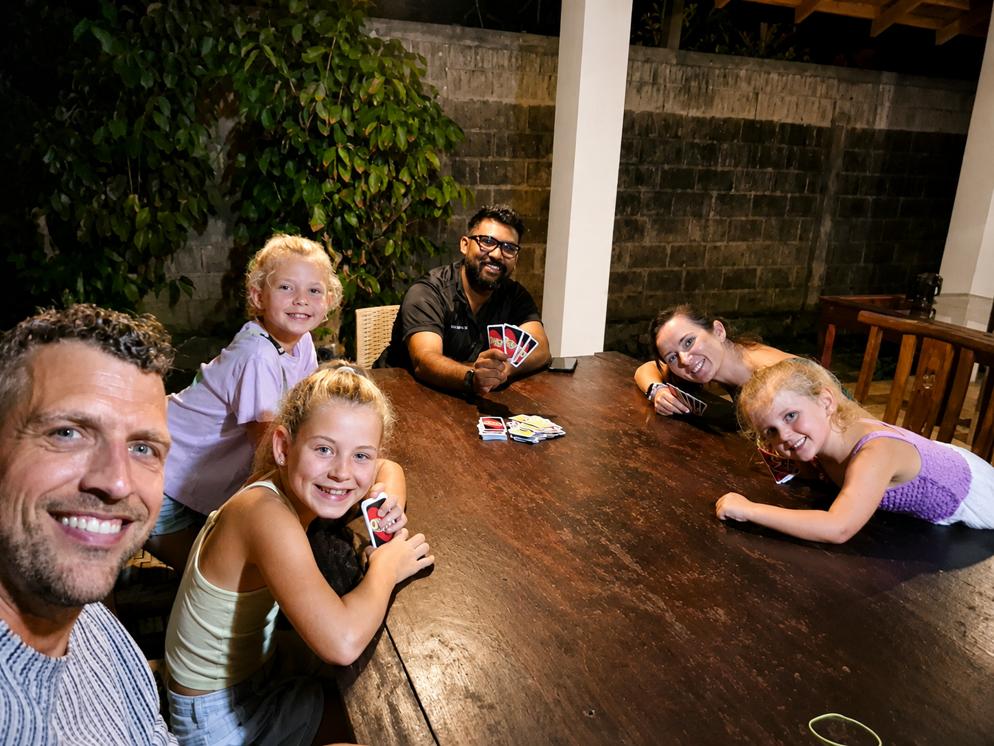 Around the table in Sri Lanka