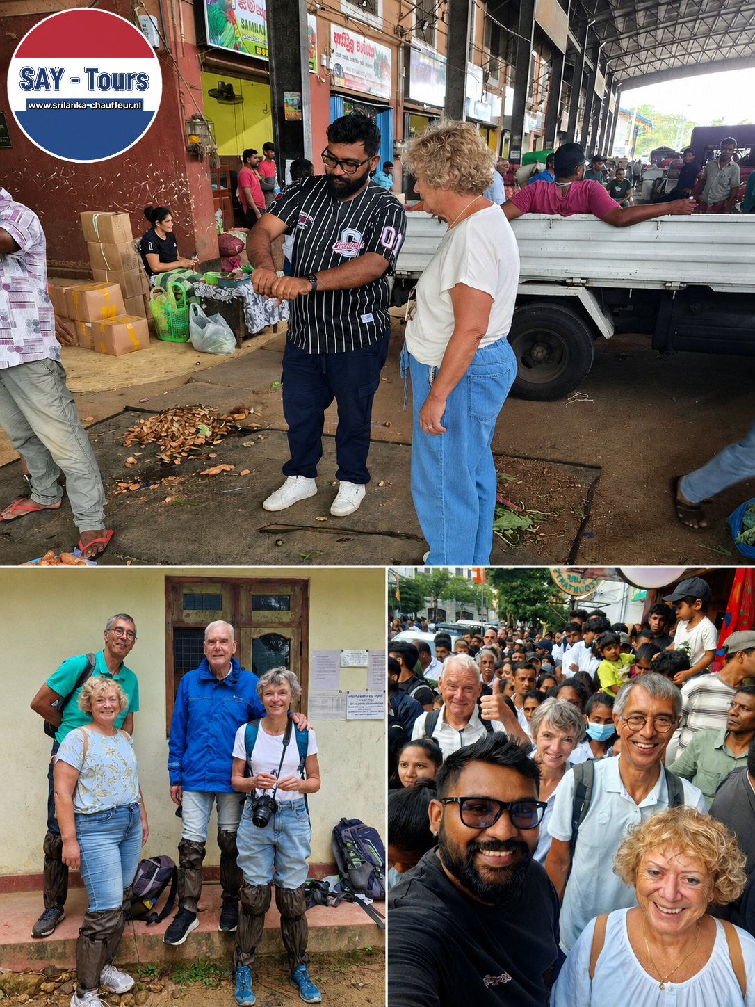 Local encounters along the way