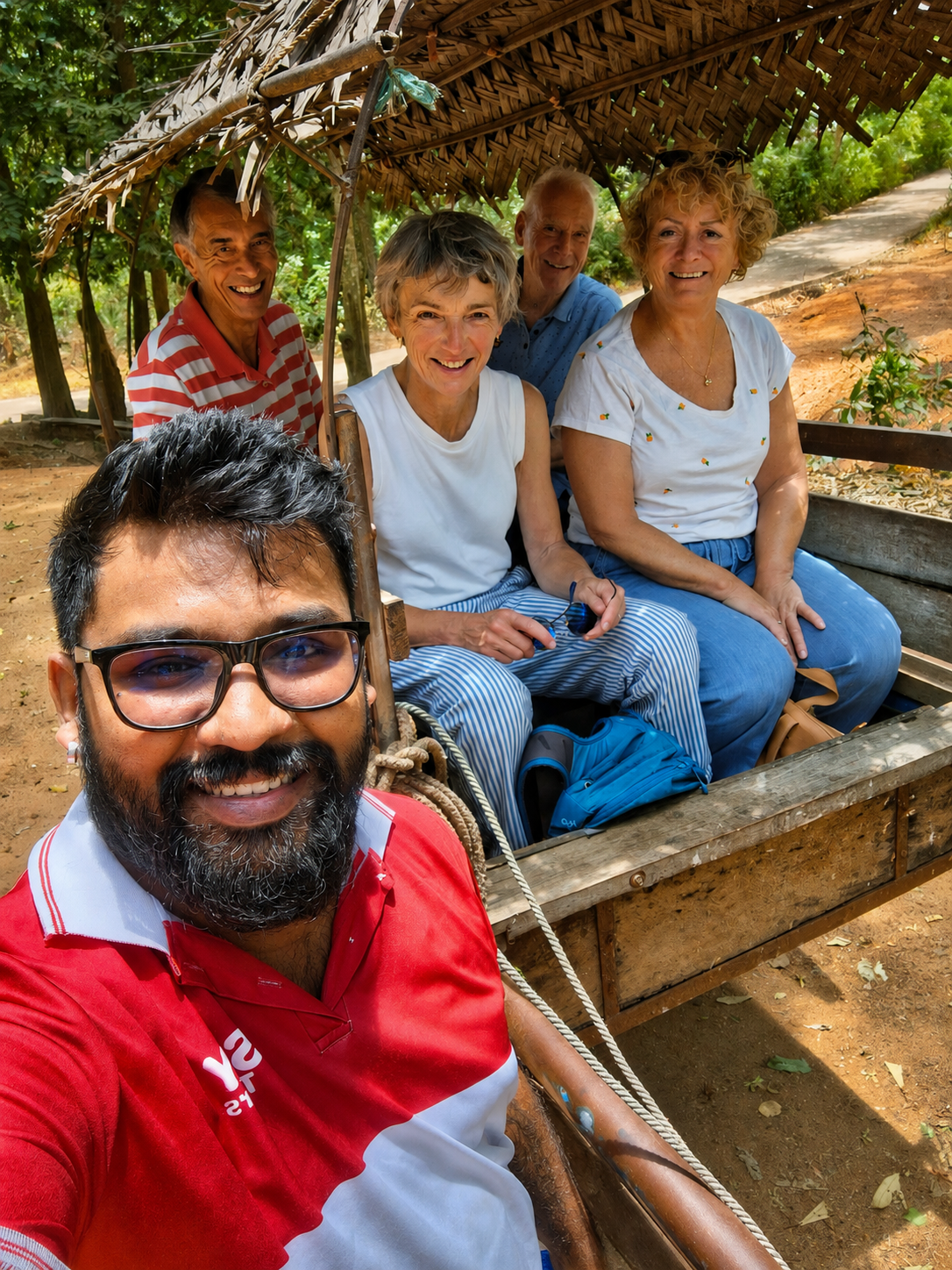 Travelling with a local guide