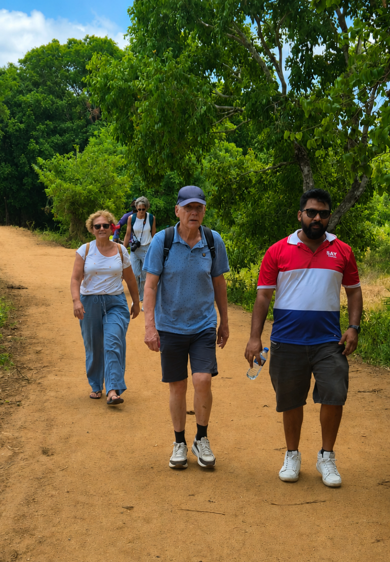 Walking Sri Lanka together